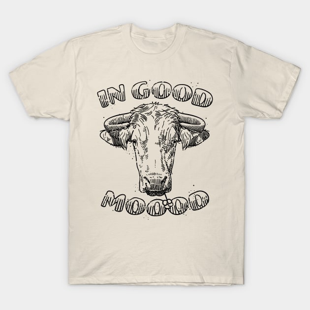 In good mood T-Shirt by StefanAlfonso